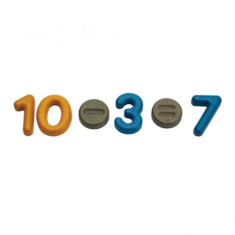 PLANTOYS Learning Zahlen und Symbole Lernspiele Учим цифры и символы развивающие игры