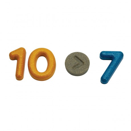 PLANTOYS Learning Zahlen und Symbole Lernspiele Учим цифры и символы развивающие игры