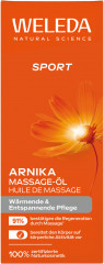 WELEDA ARNIKA Massage-Oel, 100 ml, Массажное масло с арникой для ухода до и после спорта, 100 мл