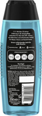 Fa Men Kick Off Duschgel 250 ml, Мужской гель для душа FA Kick Off 3 в 1 для тела, лица и волос, 250 мл