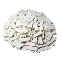 LEGO LEGO 1x2x5 Saulen Weiss - White brick 2454 - 50x LEGO 1x2x5 Columns White - Белый кирпич 2454 - 50x