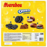 Marabou Oreo Adventskalender 2026, Адвент-календарь 2026 Marabou Oreo с печеньем и молочным шоколадом, 24 сюрприза, 275 г