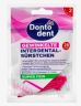DONTODENT Interdentalbursten gewinkelt rosa 0,4 mm ISO 2, 28 St Межзубные ёршики extra fein 2-3 mm, 28 шт