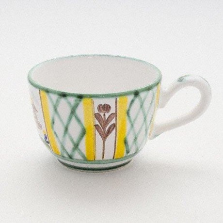 Gmundner Keramik Gmundner Keramik Jagd Kaffee Obertasse glatt 0,19 l Кофейная чашка Gmundner охотничья керамическая гладкая 0,19 л