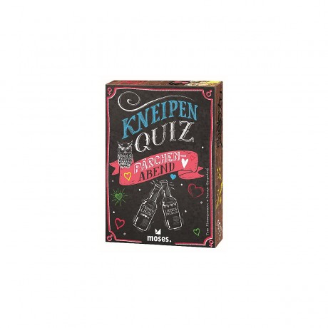 moses. Verlag Kneipenquiz Parchenabend (Spiel) Парный вечер викторины в пабе (игра)