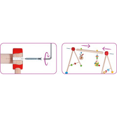 Eichhorn Baby Spielbogen детская игровая арка