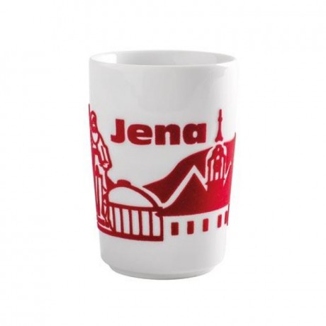 Kahla Kahla Five Senses touch Skyline Maxi Becher Jena rot 0,35 L Кружка Kahla Five Senses touch Skyline Maxi Jena красная 0,35 л