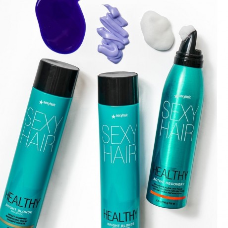 sexy hair Bright Blonde Яркая блондинка