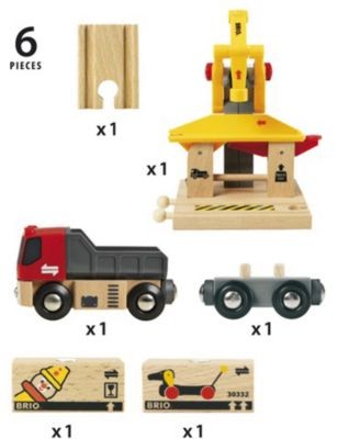 BRIO Frachtverladestation станция погрузки грузов