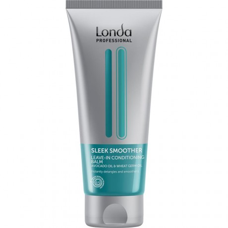 Londa (Лонда) Professional Sleek Smoother Leave-In Conditioning Balm Разглаживающий кондиционер для волос, 200 мл