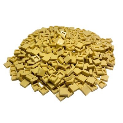 LEGO LEGO 1x1 Fliesen Beige - Tan Tile 3070b - 500x Плитка LEGO 1x1 Beige — Tan Tile 3070b — 500x