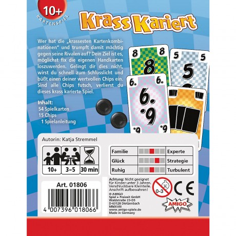 Amigo Krass Kariert Потрясающий клетчатый