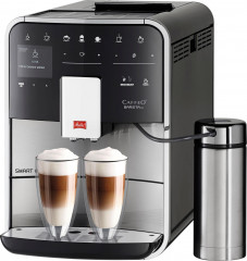 Melitta Melitta Kaffeevollautomat Barista TS Smart F 86/0-100, Edelstahl, Hochwertige Front aus Edelstahl, 21 Kaffeerezepte  8 Benutzerprofile  Полностью автоматическая кофемашина Melitta Barista TS Smart F 86/0-100, нержавеющая сталь, высококачественная 