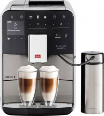 Melitta Melitta Kaffeevollautomat Barista TS Smart F 86/0-100, Edelstahl, Hochwertige Front aus Edelstahl, 21 Kaffeerezepte  8 Benutzerprofile  Полностью автоматическая кофемашина Melitta Barista TS Smart F 86/0-100, нержавеющая сталь, высококачественная 
