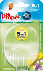 Meister Proper Кубики для туалета -Stein Fresh Garden Оригинал	ьные, 55 мл