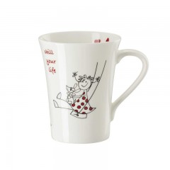 Hutschenreuther Hutschenreuther My Mug Collection Friends - Chill Becher mit Henkel 0,40 L Hutschenreuther My Mug Collection Friends - Охлаждающая кружка с ручкой 0,40 л