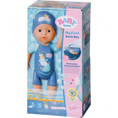 Zapf Creation BABY born® My First Swim Boy 30cm BABY Born® My First Swim Boy 30см
