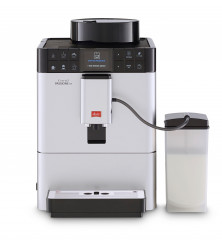 Melitta Melitta Kaffeevollautomat Passione One Touch F53/1-101, silber, One Touch Funktion, tassengenau frisch gemahlene Bohnen  Полностью автоматическая кофемашина Melitta Passione One Touch F53/1-101, серебристый, функция оного касания, свежемолотые зер