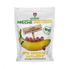 erdbar Bio Freche Freunde knackige Fruchtstuckchen 16 г