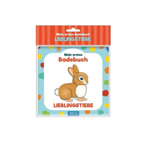Trotsch Verlag Mein erstes Badebuch: Lieblingstiere Моя первая банная книга: любимые животные