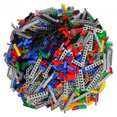 LEGO LEGO Technic - 400 Teile - Technic Basic Verbinder Pins Lochstangen Lift Arms LEGO Technic — 400 деталей — Technic Basic Соединительные штифты Отверстия Стержни Подъемные рычаги