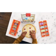 Osmo Lernspielzeug Pizza Co. Starter Kit fur iPad und Fire-Tablet spielend lernen Развивающие игрушки Pizza Co. Starter Kit для iPad и планшета Fire Учитесь
