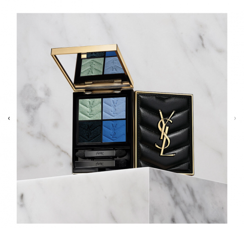 Yves Saint Laurent (Ив Сен Лоран) COUTURE MINI CLUTCH Паллетка теней №900 Palmeraie skies
