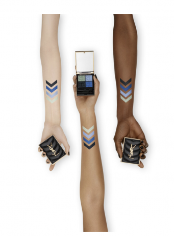 Yves Saint Laurent (Ив Сен Лоран) COUTURE MINI CLUTCH Паллетка теней №900 Palmeraie skies