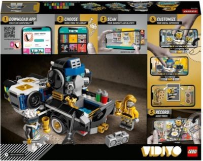 LEGO LEGO VIDIYO 43112 Robo HipHop Car LEGO VIDIYO 43112 Робо-хип-хоп автомобиль
