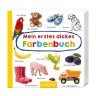 arsEdition Verlag Mein erstes dickes Farbenbuch Моя первая толстая цветная книга
