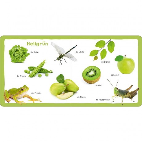 arsEdition Verlag Mein erstes dickes Farbenbuch Моя первая толстая цветная книга