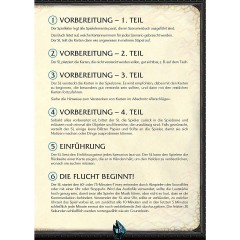 Panini Verlag Escape Game: World of Warcraft: Entfesselt (Escape Room-Box) Игра-квест: World of Warcraft: Unleashed (коробка с квестом)