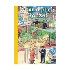 Schwager  Steinlein Verlag Wimmelbuch Polizei fur Kinder ab 3 Jahren Поиск предметов полиция для детей от 3 лет.