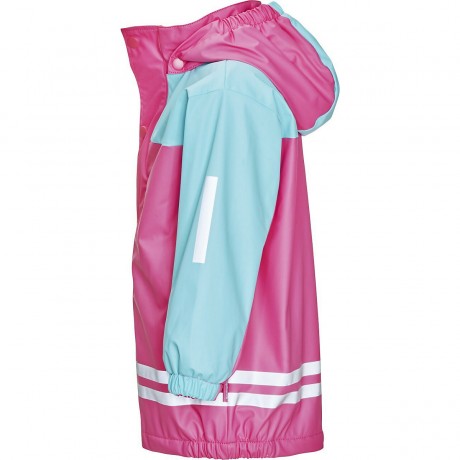 Playshoes Regen-Anzug mit Fleece-Futter Regenanzuge fur Madchen Дождевик на флисовой подкладке Дождевик для девочек
