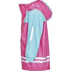 Playshoes Regen-Anzug mit Fleece-Futter Regenanzuge fur Madchen Дождевик на флисовой подкладке Дождевик для девочек