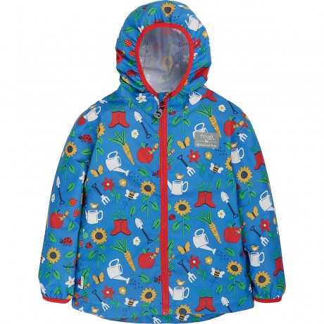 frugi Kinder Regenjacke THE NATIONAL (recycelt) Детская непромокаемая куртка THE NATIONAL (переработанная)