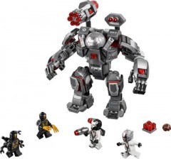 LEGO LEGO SuperHeroes 76124 War Machine Buster LEGO Super Heroes 76124 Бастер боевых машин