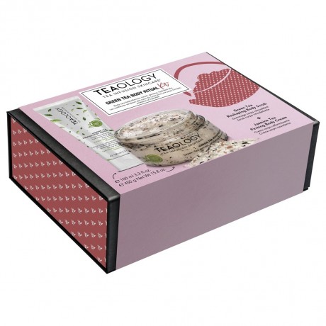 Teaology Green Tea Body Ritual Kit Ритуальный набор для тела с зеленым чаем