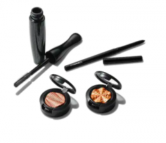 МАC Hypnotizing Holiday Now you see me Extra Dimension Eye Kit Golden, МАК Набор для макияжа глаз в подарочной упаковке, Золото