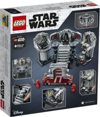 LEGO Star Wars 75291 Todesstern - Letztes Duell Star Wars 75291 Звезда Смерти — Финальная дуэль