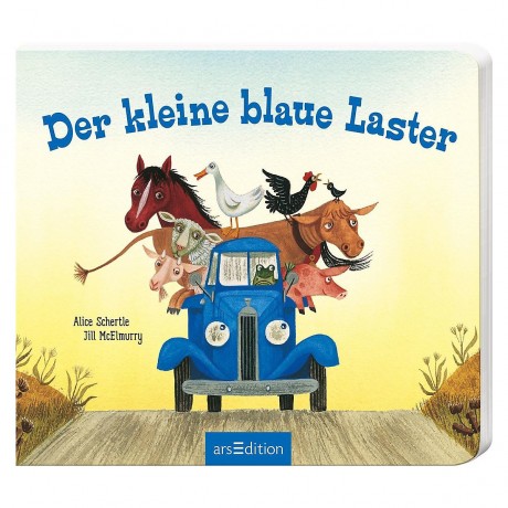 arsEdition Verlag Der kleine blaue Laster Маленький синий грузовик