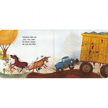 arsEdition Verlag Der kleine blaue Laster Маленький синий грузовик