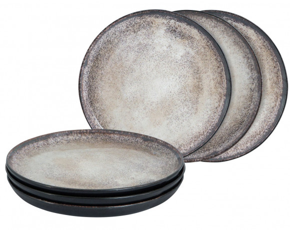 Moritz & Moritz Moritz & Moritz Dessertteller 6-tlg. DIGITAL beige Десертные тарелки Moritz & Moritz 6 шт. ЦИФРОВОЙ