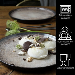 Moritz &amp; Moritz Moritz &amp; Moritz Dessertteller 6-tlg. DIGITAL beige Десертные тарелки Moritz &amp;amp; Moritz 6 шт. ЦИФРОВОЙ