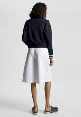 Tommy Hilfiger REG VARSITY IMD NY Zip-up sweatshirt desert sky REG VARSITY IMD NY Толстовка на молнии небо пустыни