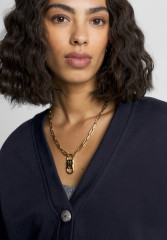 Tommy Hilfiger REG VARSITY IMD NY Zip-up sweatshirt desert sky REG VARSITY IMD NY Толстовка на молнии небо пустыни