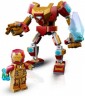 LEGO LEGO Marvel Super Heroes 76203 Iron Man Mech LEGO Marvel Super Heroes 76203 Механический Железный Человек