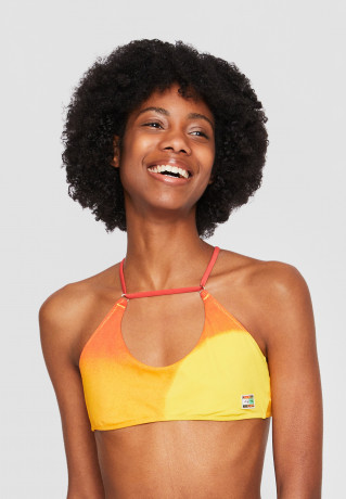 Tommy Hilfiger TOMMY HILFIGER X ANDY WARHOL BRALETTE Bikini top warhol sunset TOMMY HILFIGER X ANDY WARHOL BRALETTE Верх бикини Уорхол закат