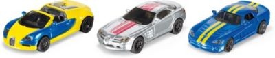 SIKU SIKU Super 6323 Sportwagen-Set Комплект спортивного автомобиля SIKU Super 6323