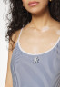 Tommy Hilfiger ONE PIECE Swimsuit indigo blue/ white ONE PIECE Купальник синий индиго/белый